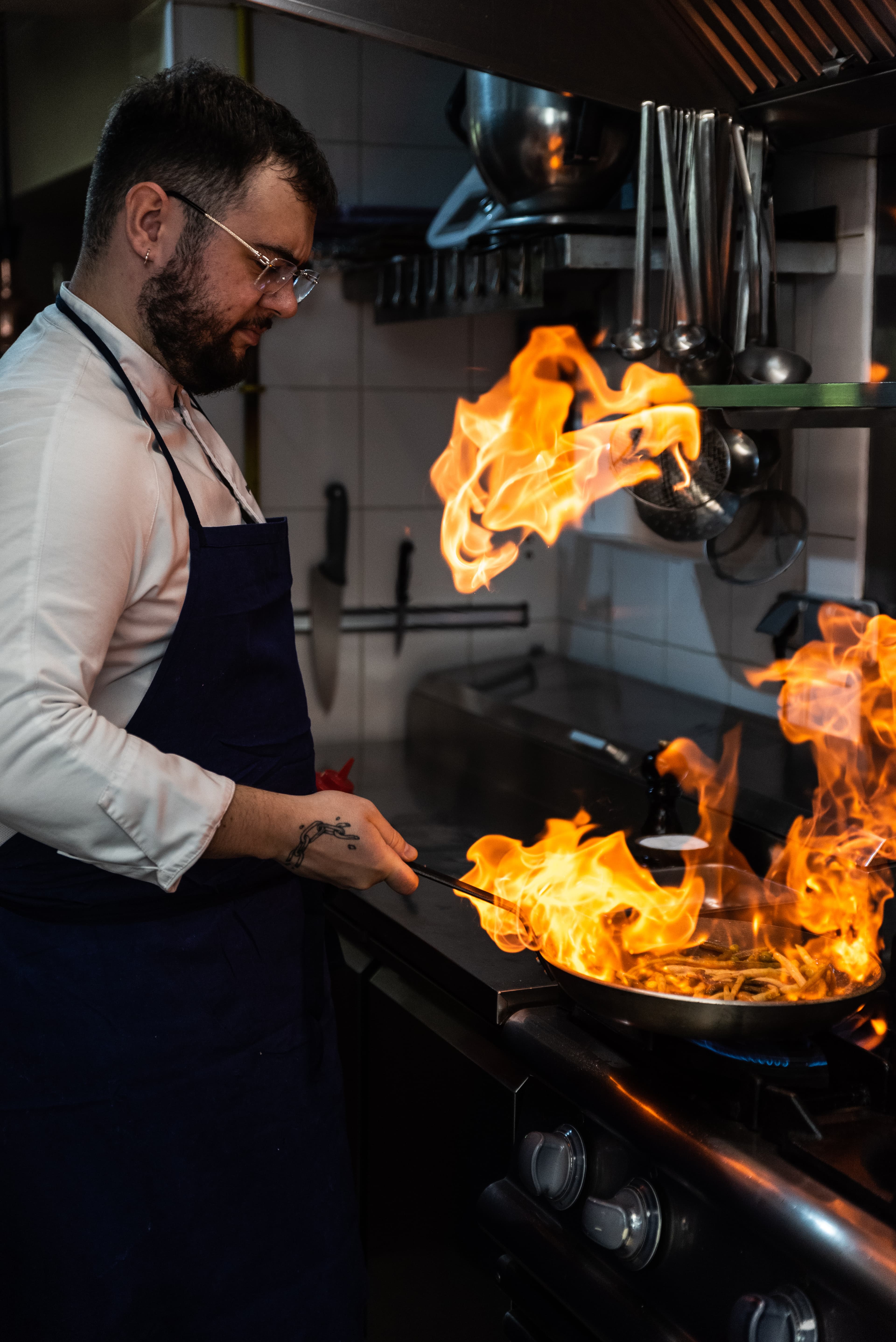 portrait du chef